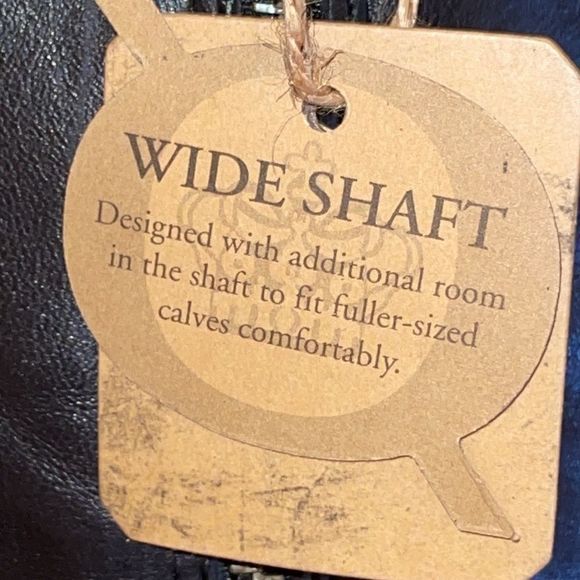 Born black tall boots size US 8 - Picture 7 of 15